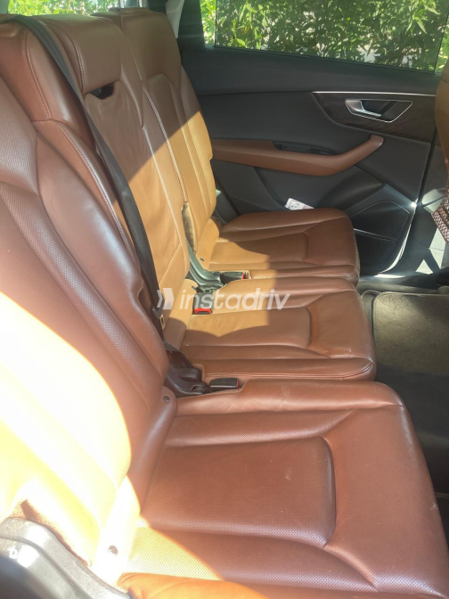 Audi Q7 2022 Black Automatic Used for Sale in Greater Cairo ( Cairo + Giza) - 2