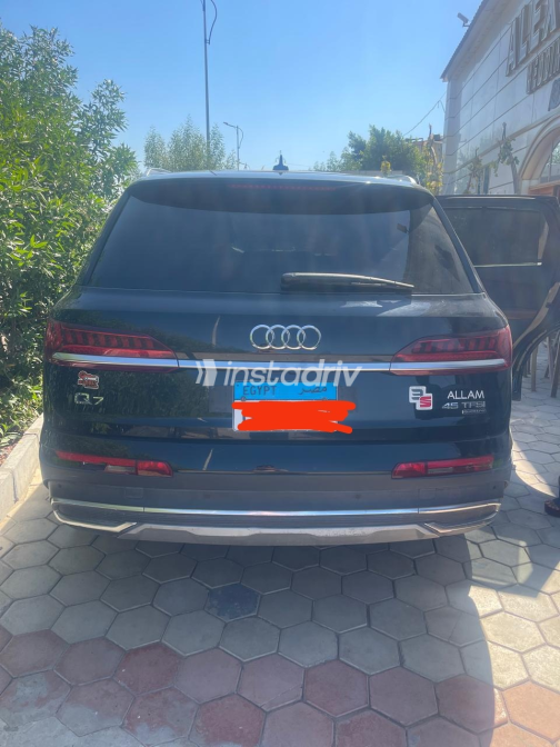 Audi Q7 2022 Black Automatic Used for Sale in Greater Cairo ( Cairo + Giza) - 3