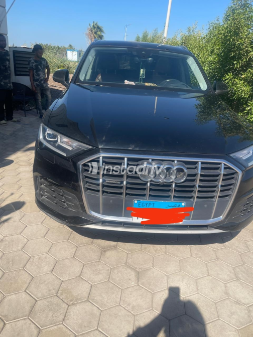 Audi Q7 2022 Black Automatic Used for Sale in Greater Cairo ( Cairo + Giza) - 4