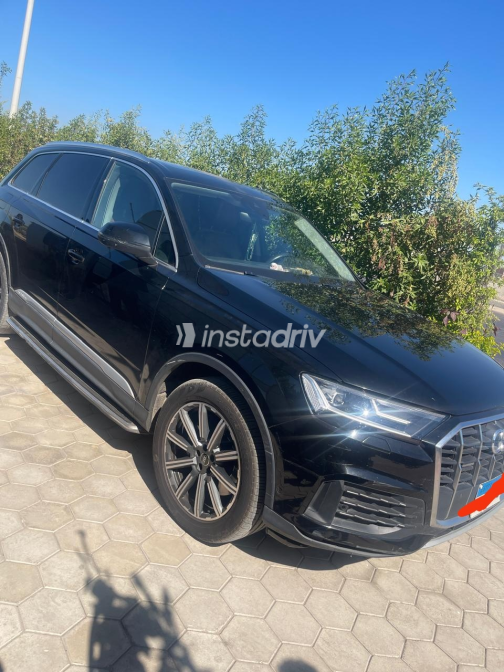 Audi Q7 2022 Black Automatic Used for Sale in Greater Cairo ( Cairo + Giza) - 5