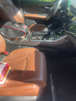 Audi Q7 2022 Black Automatic Used for Sale in Greater Cairo ( Cairo + Giza)