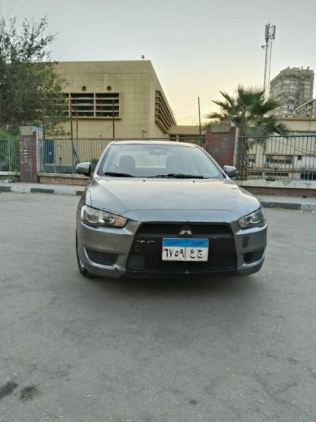 ميتسوبيشي لانسر 2016 فضي أوتوماتيك مستعملة للبيع في الهرم