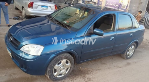 Opel Corsa 2004 Blue Automatic Used for Sale in Alexandria - 1
