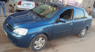Opel Corsa 2004 Blue Automatic Used for Sale in Alexandria
