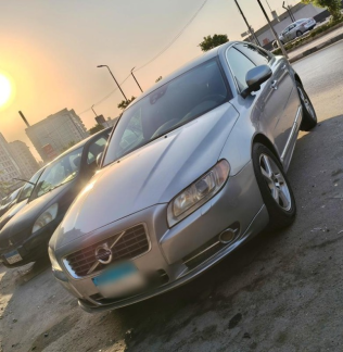 Volvo S80 2013 Silver Automatic Used for Sale in Maadi