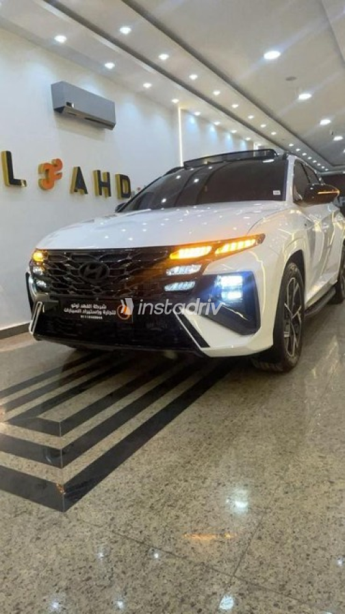 Hyundai Tucson GDI 2025 White Automatic Used for Sale in Cairo - 1