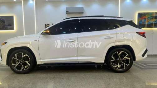 Hyundai Tucson GDI 2025 White Automatic Used for Sale in Cairo - 3