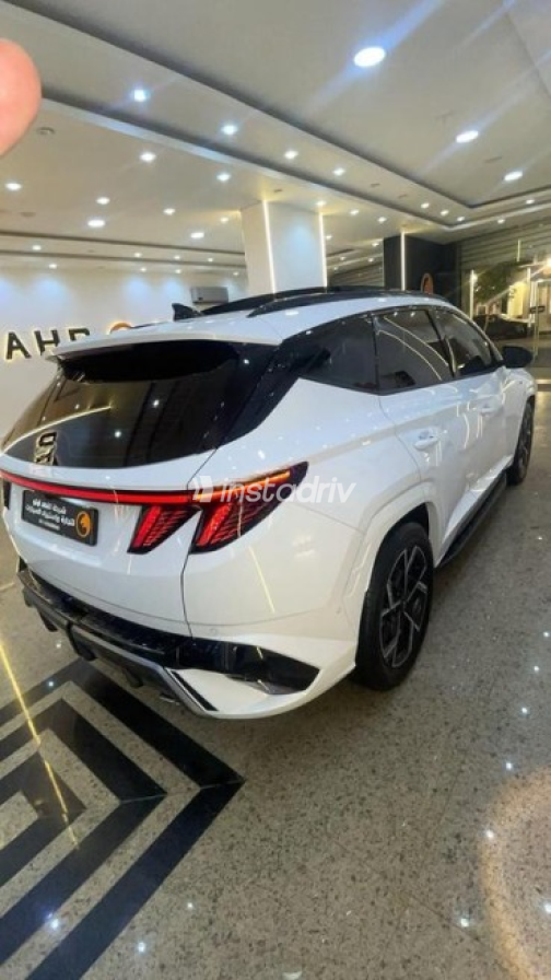 Hyundai Tucson GDI 2025 White Automatic Used for Sale in Cairo - 4