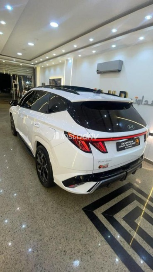Hyundai Tucson GDI 2025 White Automatic Used for Sale in Cairo - 5