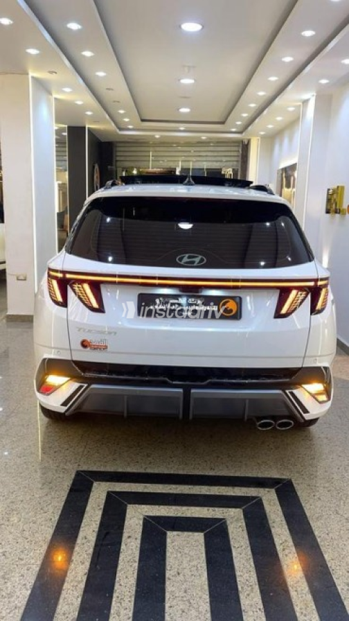 Hyundai Tucson GDI 2025 White Automatic Used for Sale in Cairo - 6