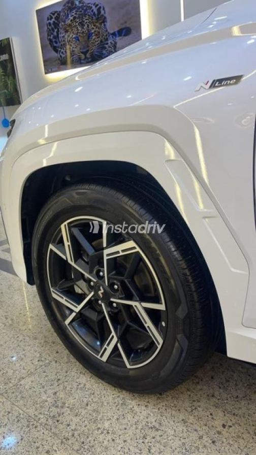 Hyundai Tucson GDI 2025 White Automatic Used for Sale in Cairo - 8