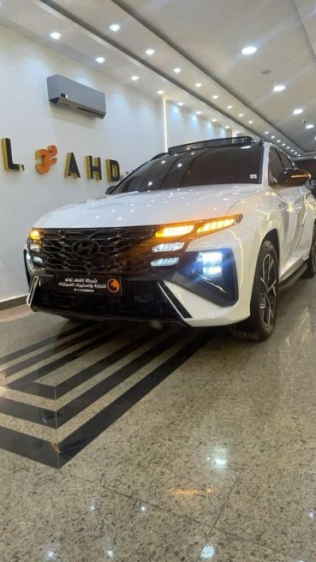 Hyundai Tucson GDI 2025 White Automatic Used for Sale in Cairo