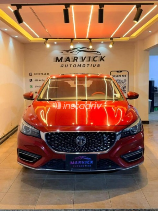 MG 6 2022 Red Automatic Used for Sale in Cairo - 1