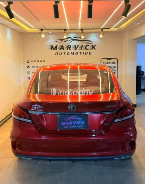 MG 6 2022 Red Automatic Used for Sale in Cairo - 2