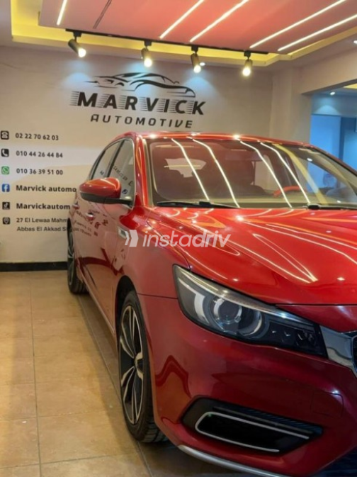MG 6 2022 Red Automatic Used for Sale in Cairo - 3