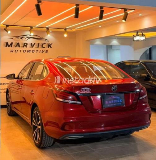 MG 6 2022 Red Automatic Used for Sale in Cairo - 4
