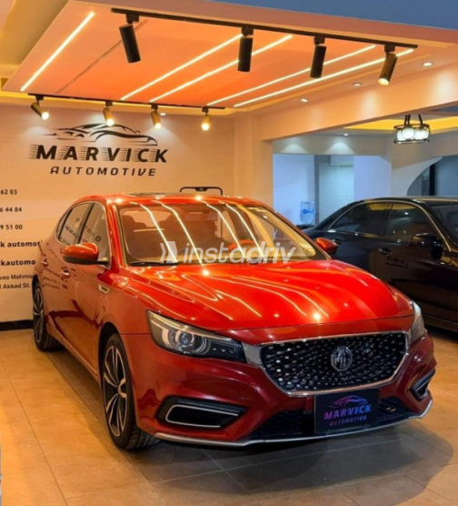 MG 6 2022 Red Automatic Used for Sale in Cairo - 6