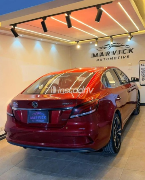 MG 6 2022 Red Automatic Used for Sale in Cairo - 7