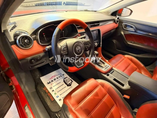 MG 6 2022 Red Automatic Used for Sale in Cairo - 8