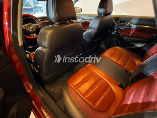 MG 6 2022 Red Automatic Used for Sale in Cairo - 9