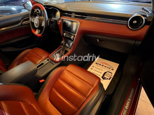 MG 6 2022 Red Automatic Used for Sale in Cairo - 10