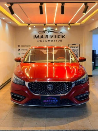 MG 6 2022 Red Automatic Used for Sale in Cairo