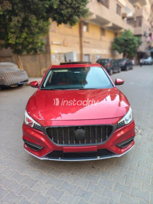 MG 6 2022 Red Automatic Used for Sale in Giza - 2
