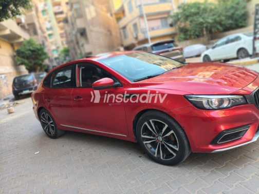 MG 6 2022 Red Automatic Used for Sale in Giza - 3