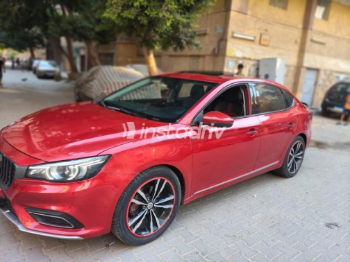 MG 6 2022 Red Automatic Used for Sale in Giza - 4