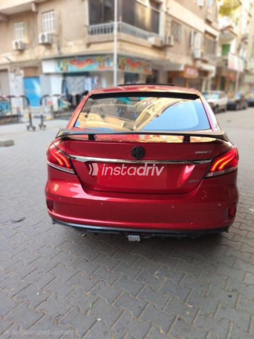 MG 6 2022 Red Automatic Used for Sale in Giza - 5