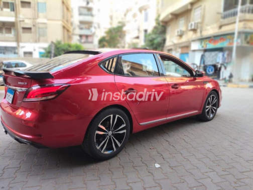 MG 6 2022 Red Automatic Used for Sale in Giza - 6