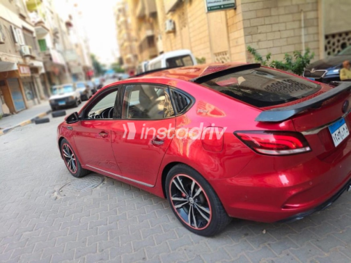 MG 6 2022 Red Automatic Used for Sale in Giza - 7