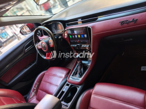 MG 6 2022 Red Automatic Used for Sale in Giza - 8