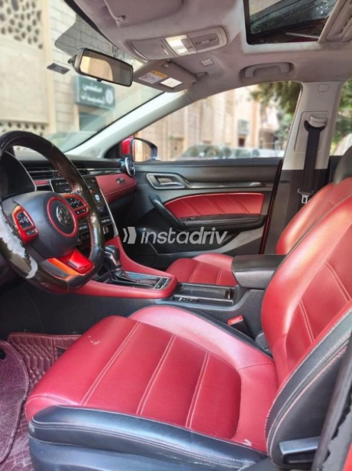 MG 6 2022 Red Automatic Used for Sale in Giza - 9