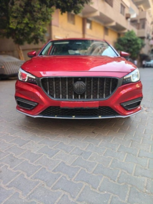 MG 6 2022 Red Automatic Used for Sale in Giza