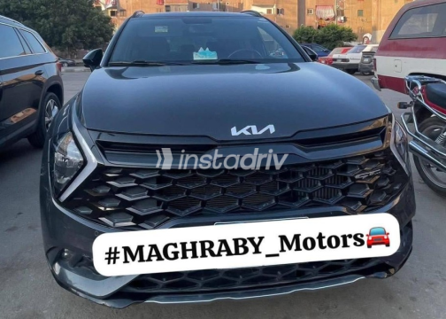 Kia Sportage 2024 Gray Automatic Used for Sale in Obour City - 1