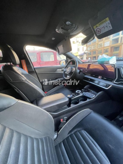 Kia Sportage 2024 Gray Automatic Used for Sale in Obour City - 2