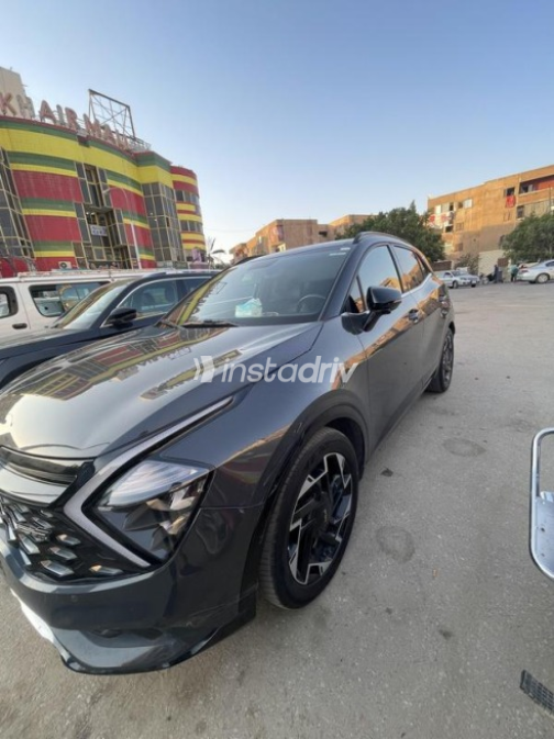 Kia Sportage 2024 Gray Automatic Used for Sale in Obour City - 6