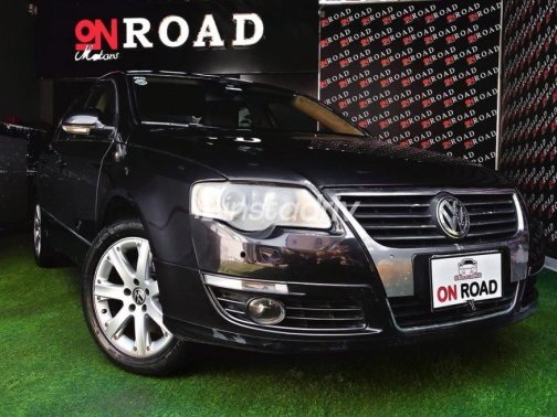 Volkswagen Passat 2006 Black Automatic Used for Sale in Nasr city - 2