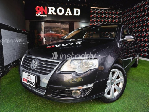 Volkswagen Passat 2006 Black Automatic Used for Sale in Nasr city - 3