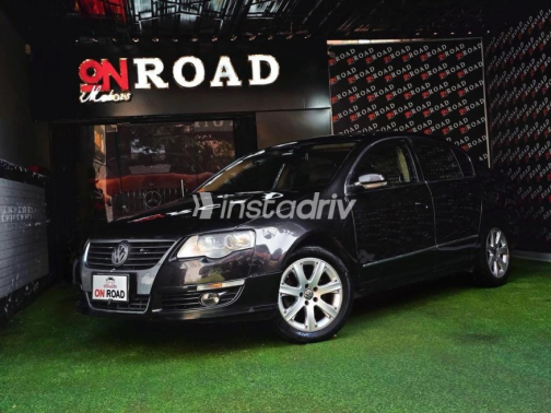 Volkswagen Passat 2006 Black Automatic Used for Sale in Nasr city - 4