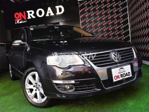 Volkswagen Passat 2006 Black Automatic Used for Sale in Nasr city - 5