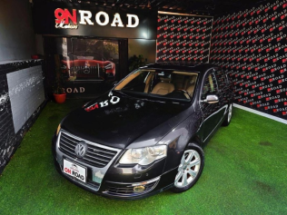 Volkswagen Passat 2006 Black Automatic Used for Sale in Nasr city