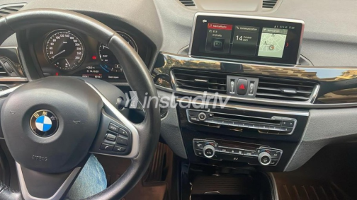 بي ام دبليو X1 2019 أبيض أوتوماتيك مستعملة للبيع في مصر الجديدة - 8