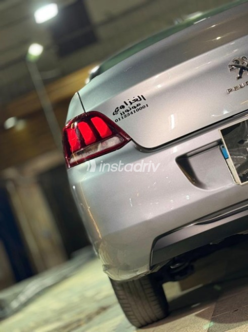 Peugeot 301 2021 Gray Automatic Used for Sale in Cairo - 5