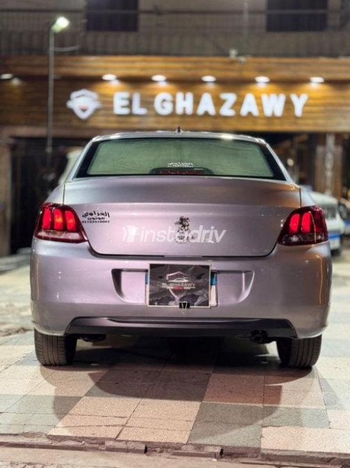 Peugeot 301 2021 Gray Automatic Used for Sale in Cairo - 6