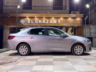 Peugeot 301 2021 Gray Automatic Used for Sale in Cairo