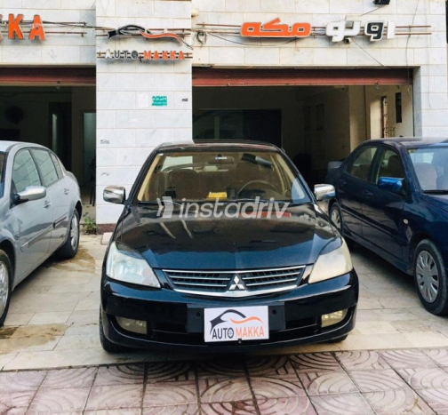 Mitsubishi Lancer 2009 Black Manual Used for Sale in Maadi - 5