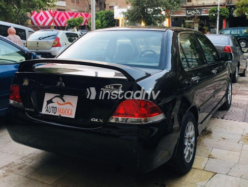 Mitsubishi Lancer 2009 Black Manual Used for Sale in Maadi - 8