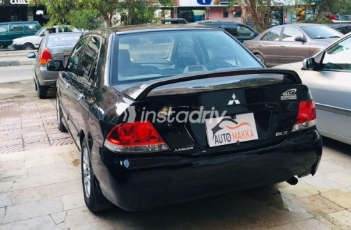 Mitsubishi Lancer 2009 Black Manual Used for Sale in Maadi - 9